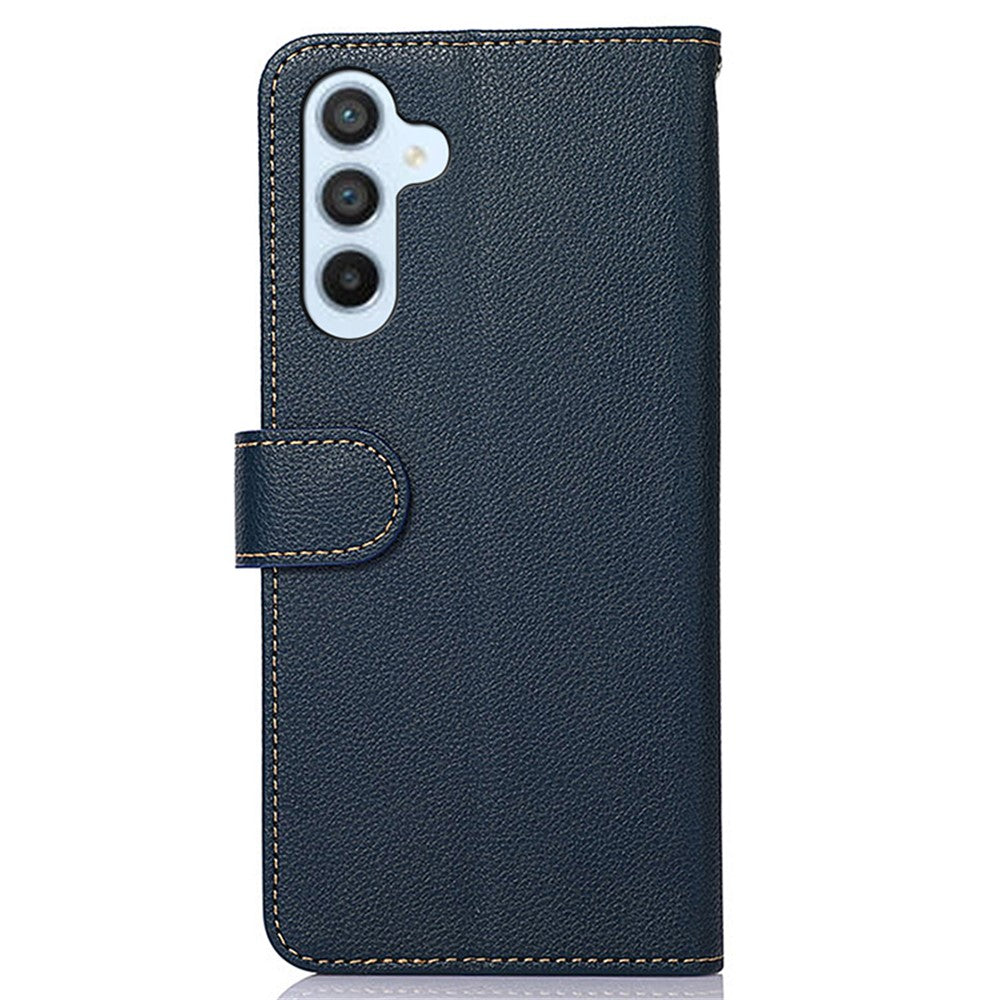 KHAZNEH For Samsung Galaxy A25 5G (Global) (161.0 x 76.5 x 8.3mm) Case Wallet RFID Blocking Phone Cover