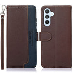 KHAZNEH For Samsung Galaxy A25 5G (Global) (161.0 x 76.5 x 8.3mm) Case Wallet RFID Blocking Phone Cover