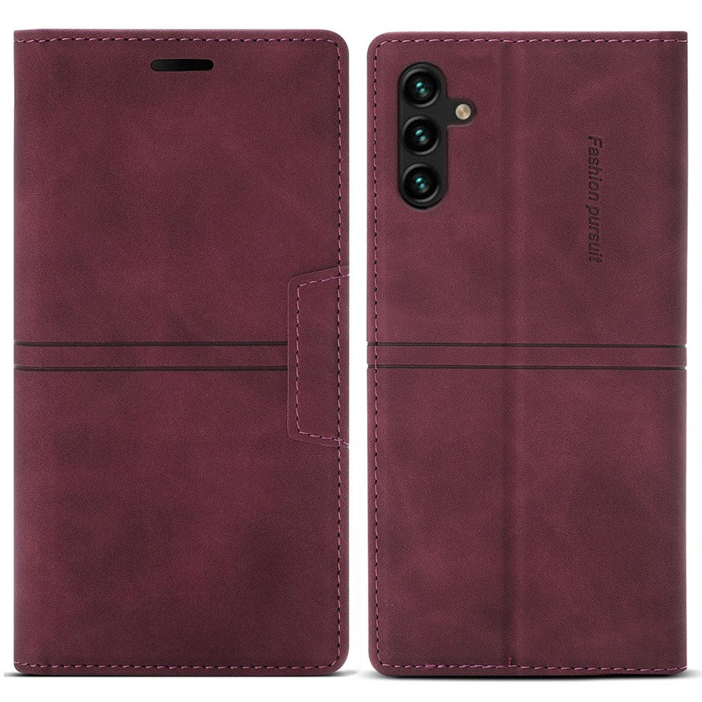 For Samsung Galaxy A15 4G Case Magnetic Auto Closing Leather Flip Phone Cover