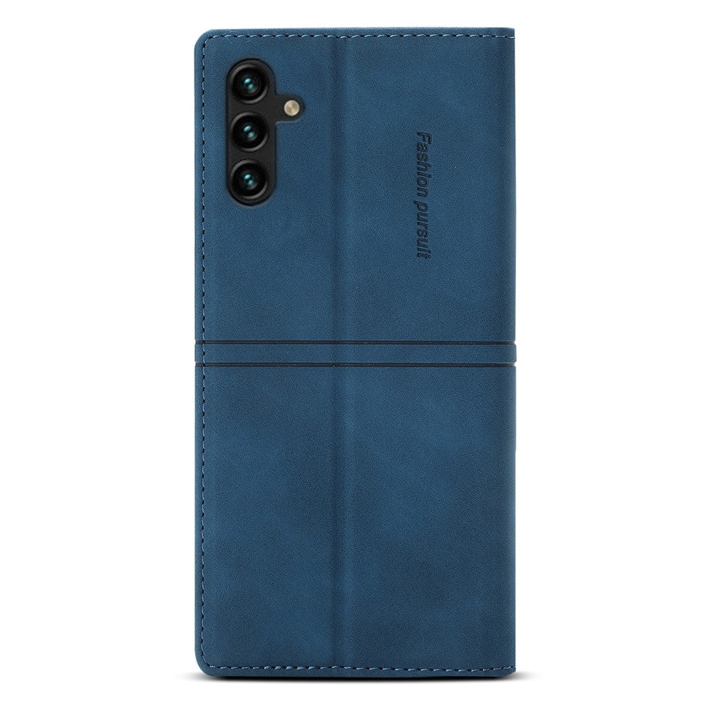 Samsung Galaxy A05s 4G-skal i PU-läder med plånboksfodral