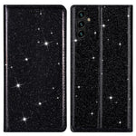 For Samsung Galaxy A05s 4G Case Glittery PU Leather Stand Phone Cover