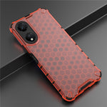 For Honor Play 40 Case Honeycomb Design Anti-scratch Phone Cover