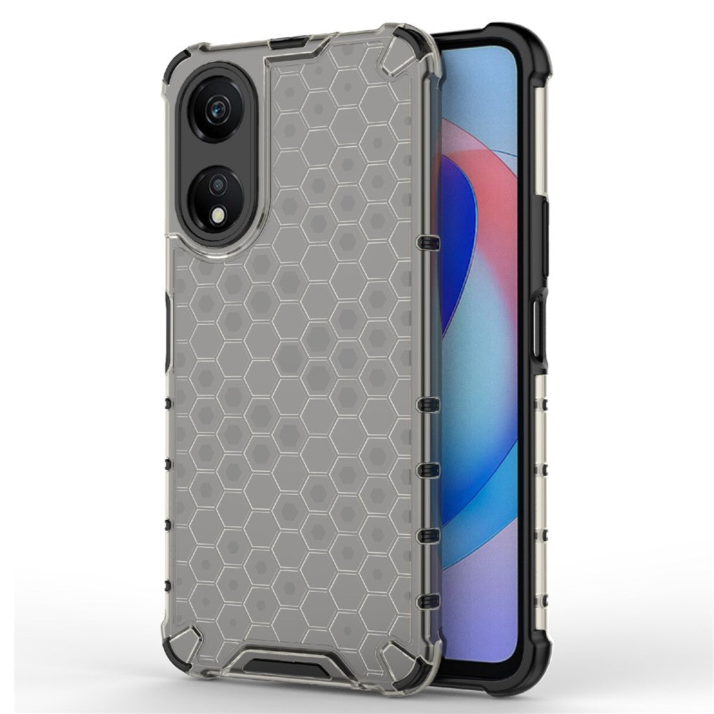 For Honor Play 40 Case Honeycomb Design Anti-scratch Phone Cover