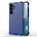 For Samsung Galaxy S24 Case TPU+PC Honeycomb Design Phone Cover