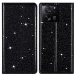 For Xiaomi 13T / 13T Pro / Redmi K60 Ultra Case PU Leather Glittery Phone Cover