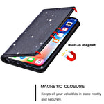 For Xiaomi 13T / 13T Pro / Redmi K60 Ultra Case PU Leather Glittery Phone Cover
