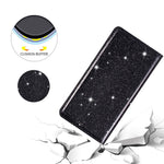 For Xiaomi 13T / 13T Pro / Redmi K60 Ultra Case PU Leather Glittery Phone Cover