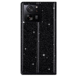 For Xiaomi 13T / 13T Pro / Redmi K60 Ultra Case PU Leather Glittery Phone Cover