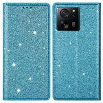 For Xiaomi 13T / 13T Pro / Redmi K60 Ultra Case PU Leather Glittery Phone Cover