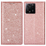 For Xiaomi 13T / 13T Pro / Redmi K60 Ultra Case PU Leather Glittery Phone Cover