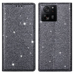 For Xiaomi 13T / 13T Pro / Redmi K60 Ultra Case PU Leather Glittery Phone Cover