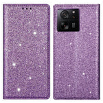 For Xiaomi 13T / 13T Pro / Redmi K60 Ultra Case PU Leather Glittery Phone Cover