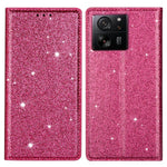 For Xiaomi 13T / 13T Pro / Redmi K60 Ultra Case PU Leather Glittery Phone Cover