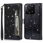 For Xiaomi 13T / 13T Pro / Redmi K60 Ultra Leather Case Zipper Pocket Phone Cover