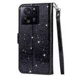 For Xiaomi 13T / 13T Pro / Redmi K60 Ultra Leather Case Zipper Pocket Phone Cover