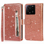 For Xiaomi 13T / 13T Pro / Redmi K60 Ultra Leather Case Zipper Pocket Phone Cover