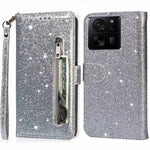 For Xiaomi 13T / 13T Pro / Redmi K60 Ultra Leather Case Zipper Pocket Phone Cover