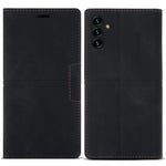 Til Samsung Galaxy A24 4G (162,1 x 77,6 x 8,3 mm) Etui Magnetisk Selvlukkende Telefonpung Cover