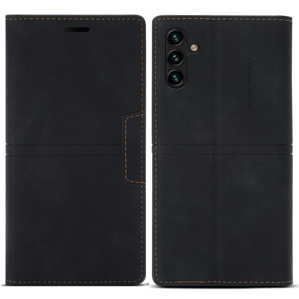 Til Samsung Galaxy A24 4G (162,1 x 77,6 x 8,3 mm) Etui Magnetisk Selvlukkende Telefonpung Cover