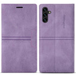 Til Samsung Galaxy A24 4G (162,1 x 77,6 x 8,3 mm) Etui Magnetisk Selvlukkende Telefonpung Cover