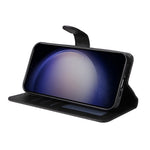 For Samsung Galaxy S24+ Case Wallet PU Leather Calf Texture Phone Cover