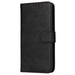 For Samsung Galaxy S24+ Case Wallet PU Leather Calf Texture Phone Cover