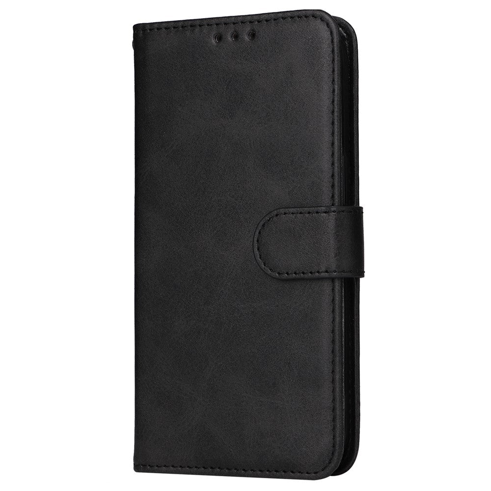For Samsung Galaxy S24+ Case Wallet PU Leather Calf Texture Phone Cover