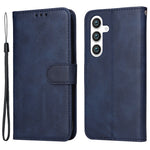 For Samsung Galaxy S24+ Case Wallet PU Leather Calf Texture Phone Cover