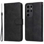 For Samsung Galaxy S24 Ultra Case Flip Stand PU Leather Protective Phone Cover