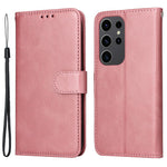 For Samsung Galaxy S24 Ultra Case Flip Stand PU Leather Protective Phone Cover