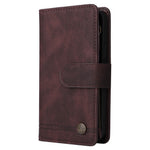 For Samsung Galaxy A05 4G Case Zipper Pocket Wallet Phone Leather Cover