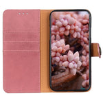 KHAZNEH For Samsung Galaxy A25 5G (Global) (161.0 x 76.5 x 8.3mm) Case Cowhide Leather Phone Wallet Cover