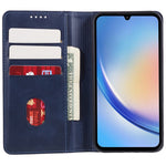 For Samsung Galaxy A05 4G Case Magnetic Auto Closing Phone Leather Cover