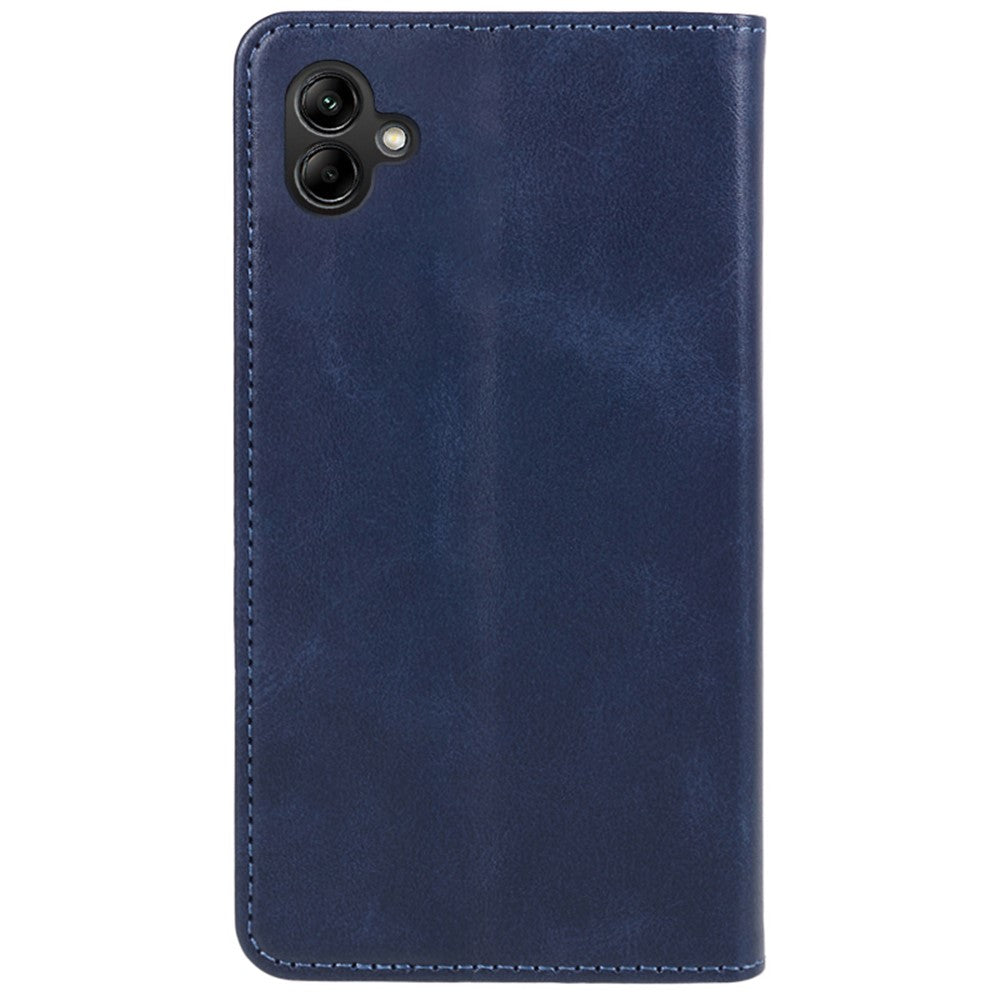 For Samsung Galaxy A05 4G Case Magnetic Auto Closing Phone Leather Cover