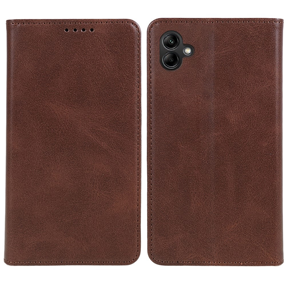 For Samsung Galaxy A05 4G Case Magnetic Auto Closing Phone Leather Cover