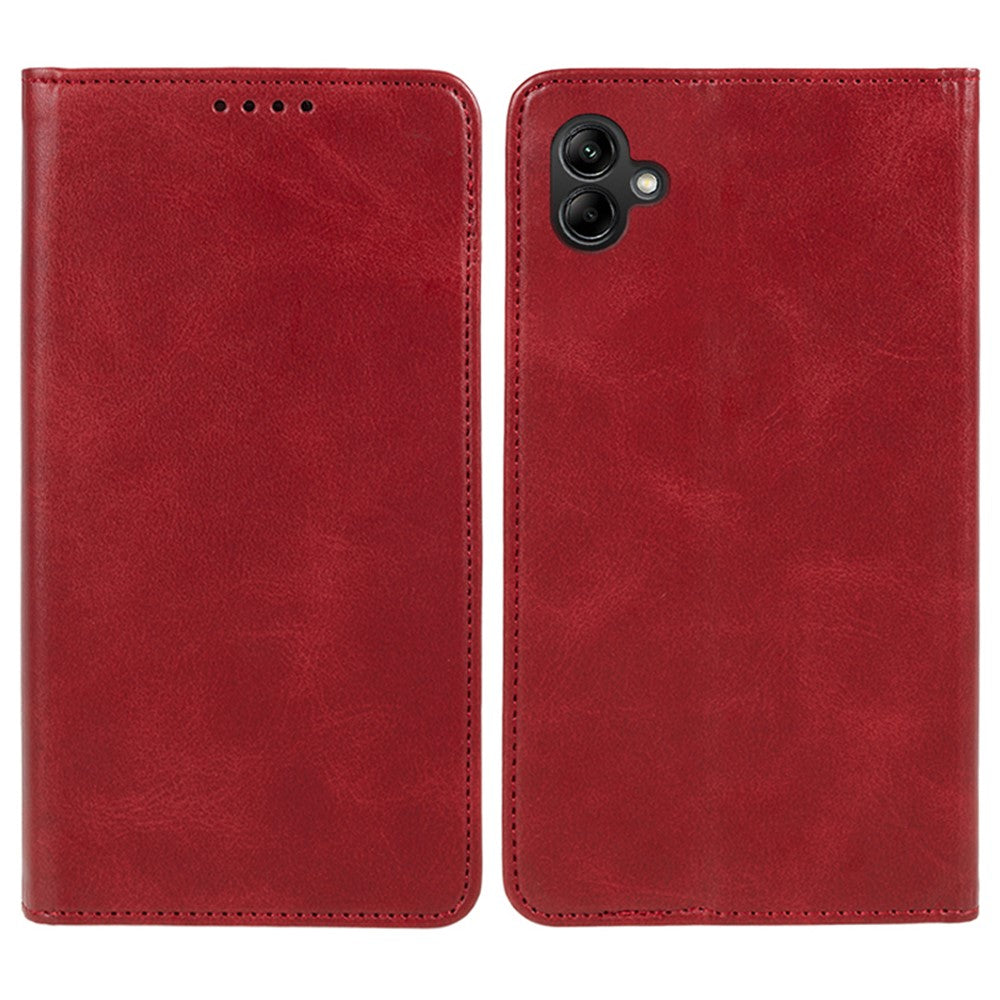 For Samsung Galaxy A05 4G Case Magnetic Auto Closing Phone Leather Cover