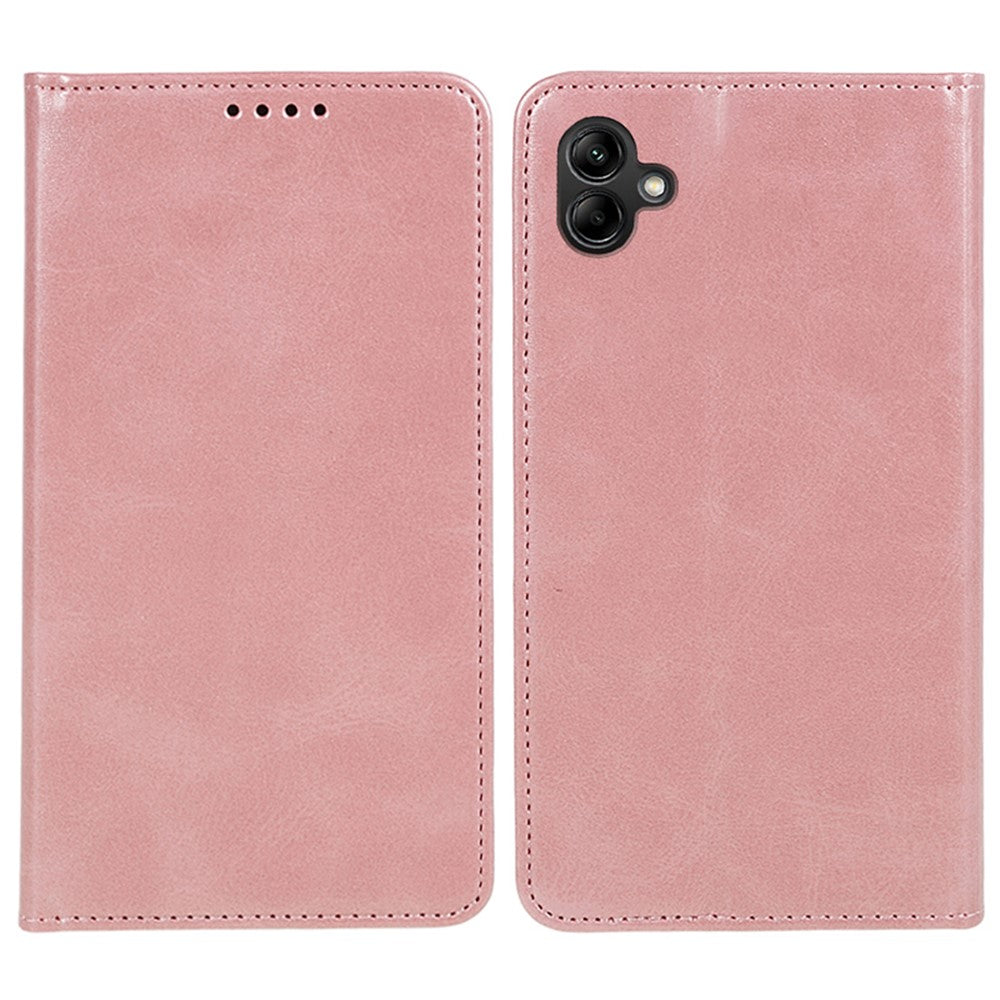 For Samsung Galaxy A05 4G Case Magnetic Auto Closing Phone Leather Cover