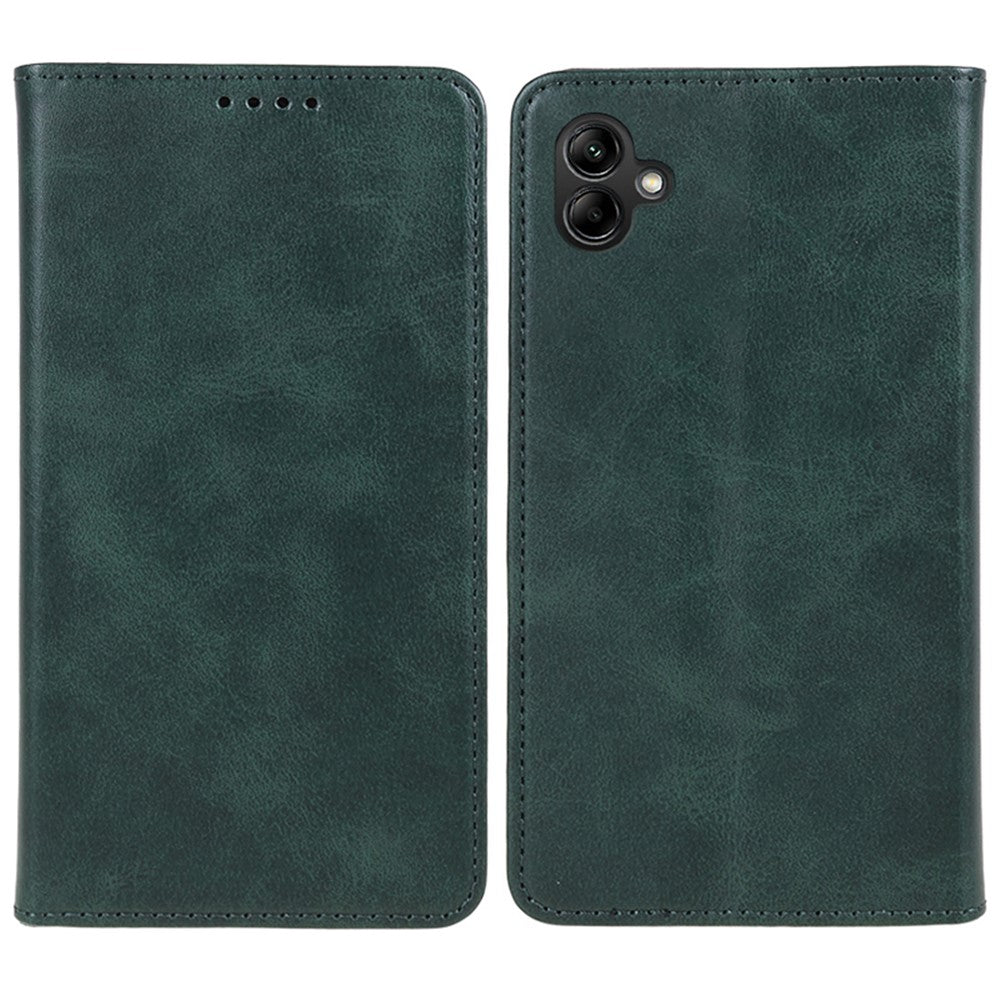 For Samsung Galaxy A05 4G Case Magnetic Auto Closing Phone Leather Cover