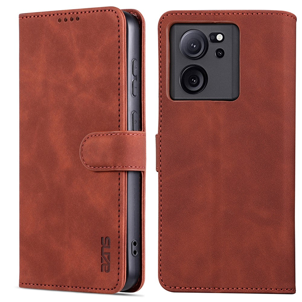 AZNS För Xiaomi Redmi K60 Ultra / 13T / 13T Pro Plånboksfodral i PU-läder Mobilskal