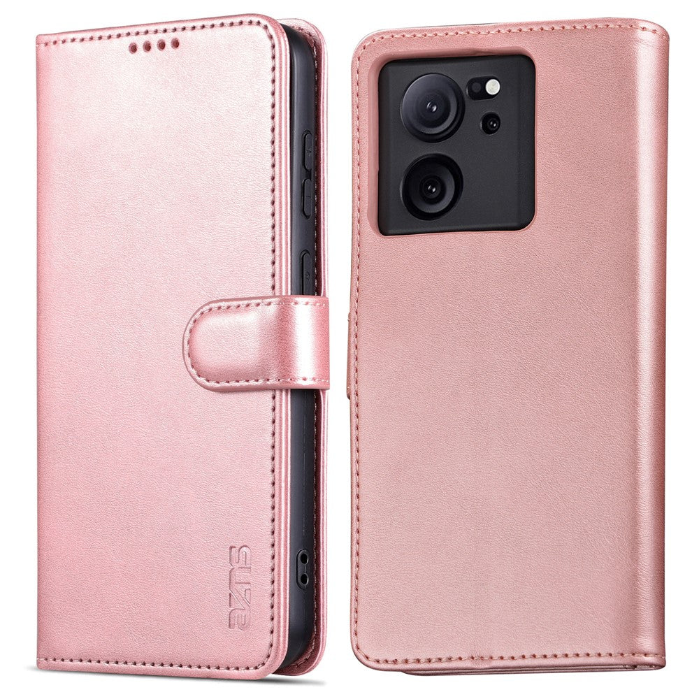 AZNS För Xiaomi Redmi K60 Ultra / 13T / 13T Pro Plånboksfodral i PU-läder Mobilskal