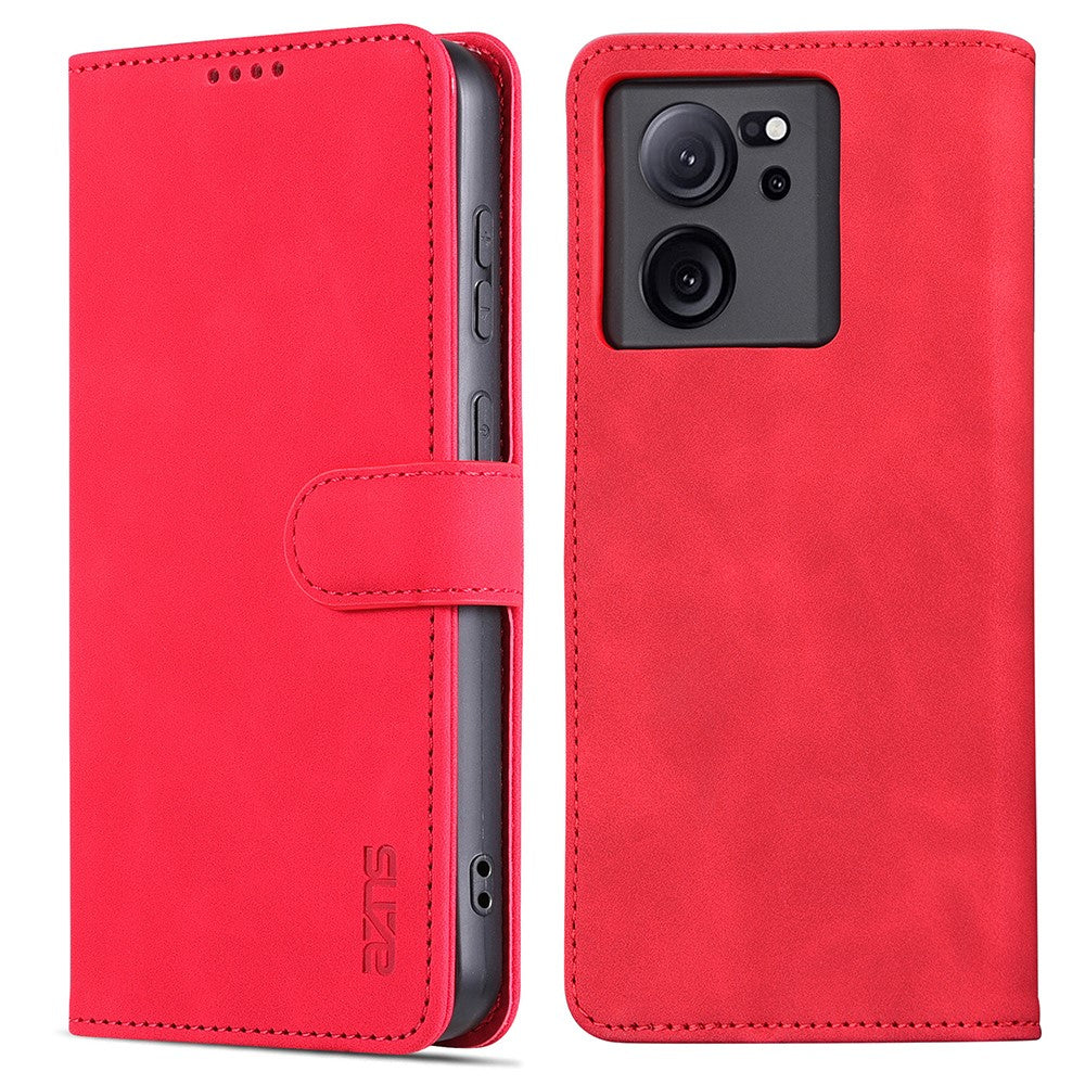 AZNS För Xiaomi Redmi K60 Ultra / 13T / 13T Pro Plånboksfodral i PU-läder Mobilskal
