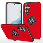 For Samsung Galaxy S23 FE Case Ring Kickstand Phone Back Cover