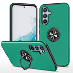 For Samsung Galaxy S23 FE Case Ring Kickstand Phone Back Cover
