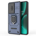 OnePlus Nord CE3 5G-skal, stativfodral med glidande linsskydd