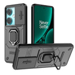 OnePlus Nord CE3 5G-skal, stativfodral med glidande linsskydd