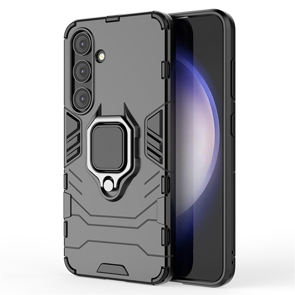 For Samsung Galaxy S24 Case Ring Kickstand Anti-drop Phone Cover