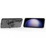 For Samsung Galaxy S24 Case Ring Kickstand Anti-drop Phone Cover