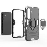 For Samsung Galaxy S24 Case Ring Kickstand Anti-drop Phone Cover