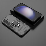 For Samsung Galaxy S24 Case Ring Kickstand Anti-drop Phone Cover