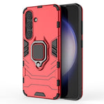 For Samsung Galaxy S24 Case Ring Kickstand Anti-drop Phone Cover